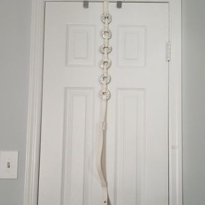 Firm Price***Chico's Adjustable Leather Belt